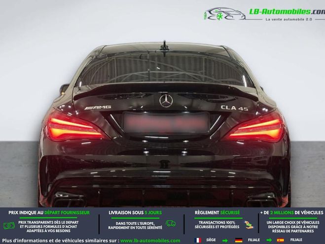 Mercedes Classe CLA CLA 45 AMG BVA Noir M�tallique de 2019