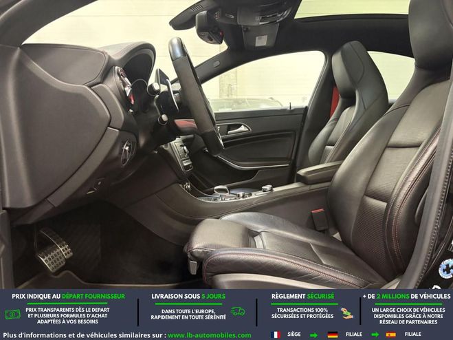Mercedes Classe CLA CLA 45 AMG BVA Noir M�tallique de 2019