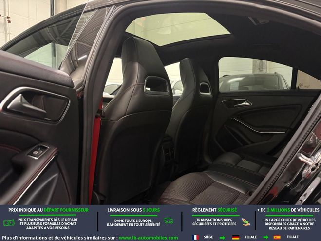 Mercedes Classe CLA CLA 45 AMG BVA Noir M�tallique de 2019