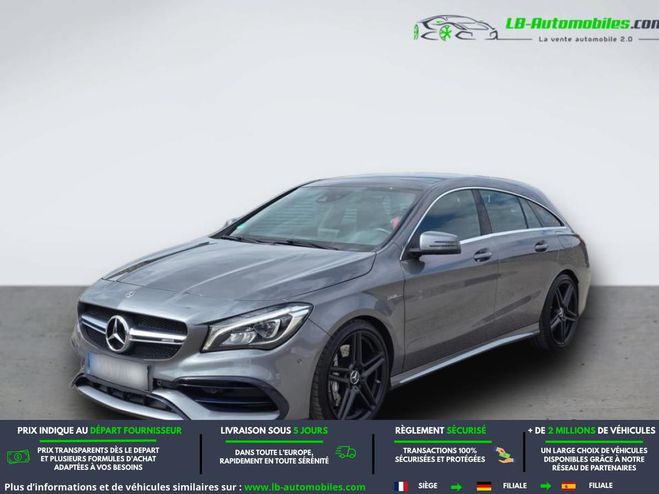 Mercedes Classe CLA CLA 45 AMG BVA Gris M�tallique de 2019