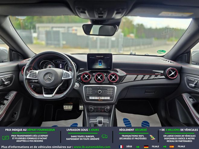 Mercedes Classe CLA CLA 45 AMG BVA Gris M�tallique de 2019
