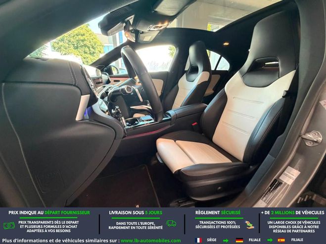 Mercedes Classe CLA CLA 250 BVA Gris M�tallique de 2019