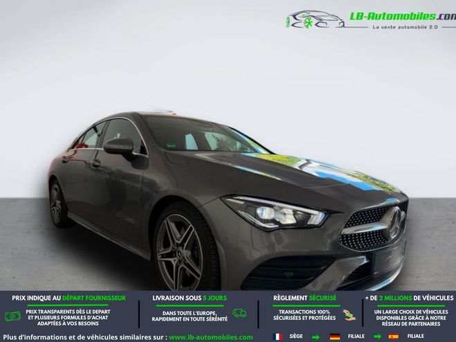 Mercedes Classe CLA CLA 220 BVA Gris M�tallique de 2019