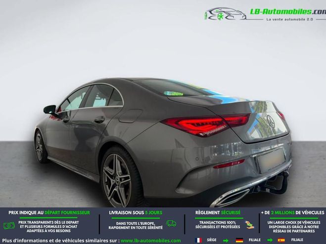 Mercedes Classe CLA CLA 220 BVA Gris M�tallique de 2019
