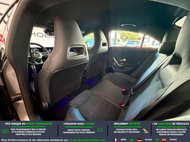 Mercedes Classe CLA CLA 220 BVA Gris M�tallique de 2019