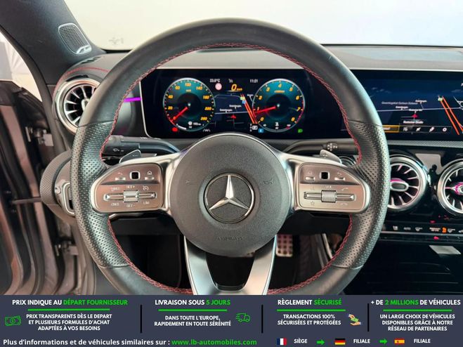 Mercedes Classe CLA CLA 220 BVA Gris M�tallique de 2019