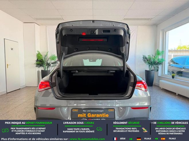 Mercedes Classe CLA CLA 220 BVA Gris M�tallique de 2019