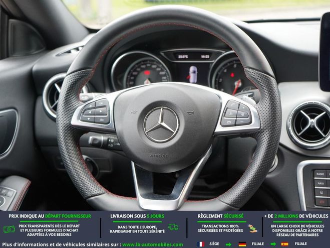 Mercedes Classe CLA CLA 200 BVA Rouge de 2017