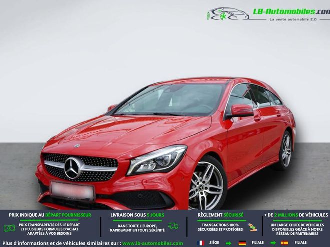 Mercedes Classe CLA CLA 200 BVA Rouge de 2017