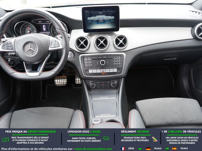 Mercedes Classe CLA CLA 200 BVA Rouge de 2017