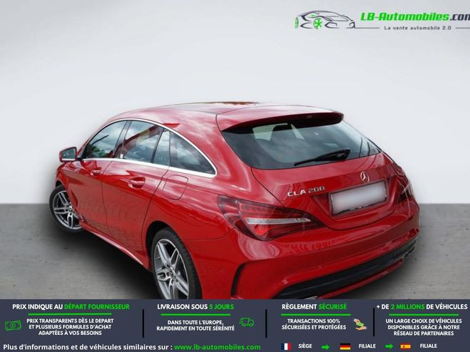 Mercedes Classe CLA CLA 200 BVA Rouge de 2017