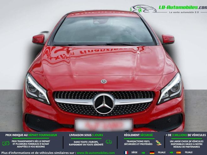 Mercedes Classe CLA CLA 200 BVA Rouge de 2017