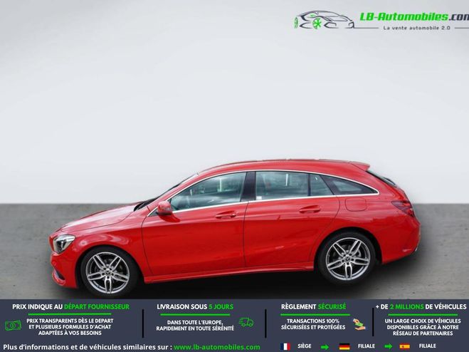 Mercedes Classe CLA CLA 200 BVA Rouge de 2017