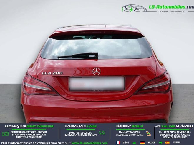 Mercedes Classe CLA CLA 200 BVA Rouge de 2017