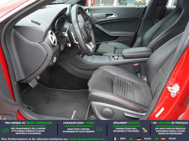 Mercedes Classe CLA CLA 200 BVA Rouge de 2017