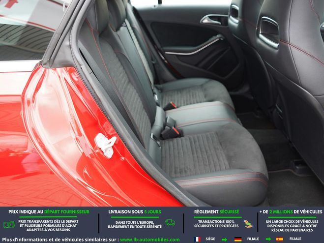 Mercedes Classe CLA CLA 200 BVA Rouge de 2017
