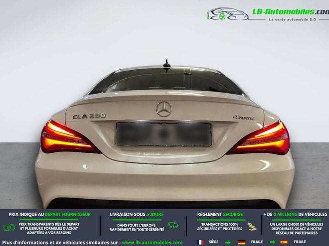 Mercedes Classe CLA CLA 250 BVA Blanc M�tallique de 2018