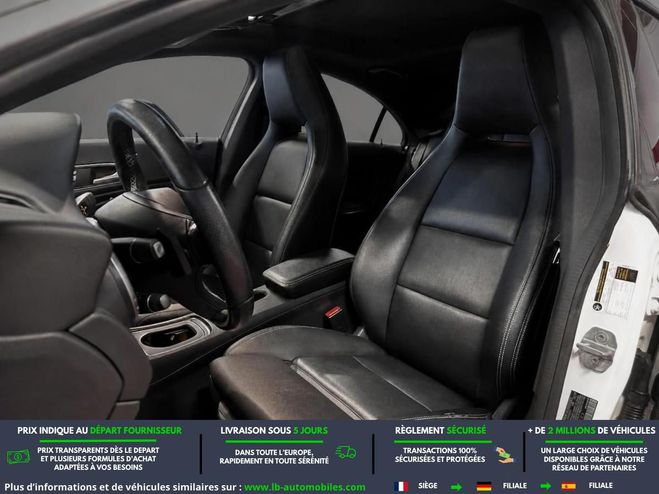 Mercedes Classe CLA CLA 250 BVA Blanc M�tallique de 2018