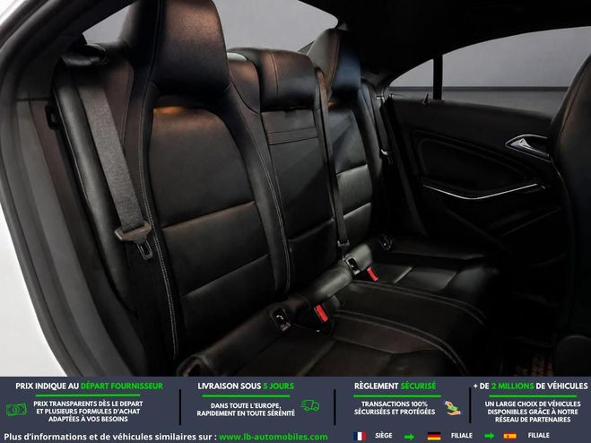 Mercedes Classe CLA CLA 250 BVA Blanc M�tallique de 2018