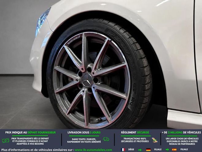 Mercedes Classe CLA CLA 250 BVA Blanc M�tallique de 2018