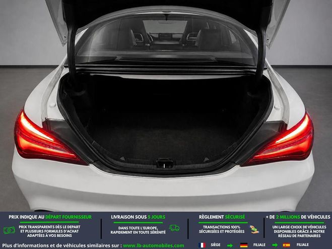 Mercedes Classe CLA CLA 250 BVA Blanc M�tallique de 2018