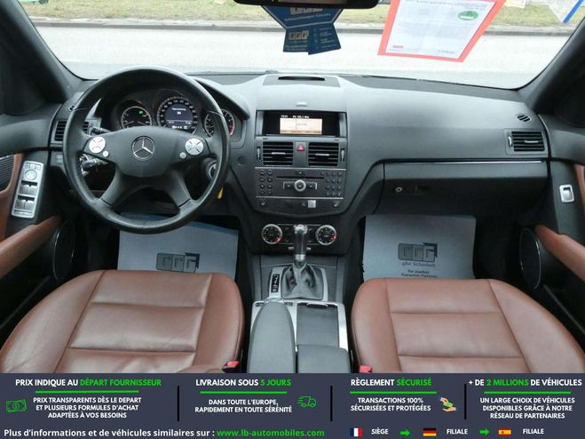 Mercedes Classe C 200 Avantgarde Executive A Brun M�tallique de 2011