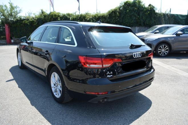 Audi A4 2.0 TDI 150CH ULTRA BUSINESS LINE NOIR de 2017