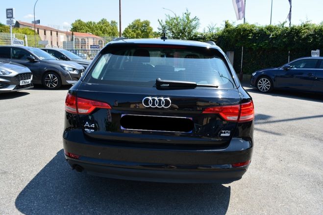 Audi A4 2.0 TDI 150CH ULTRA BUSINESS LINE NOIR de 2017