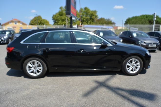 Audi A4 2.0 TDI 150CH ULTRA BUSINESS LINE NOIR de 2017