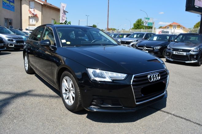 Audi A4 2.0 TDI 150CH ULTRA BUSINESS LINE NOIR de 2017