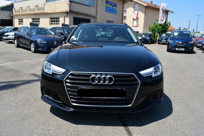 Audi A4 2.0 TDI 150CH ULTRA BUSINESS LINE NOIR de 2017