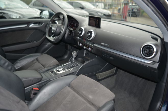 Audi A3 1.0 TFSI 115CH DESIGN LUXE S TRONIC 7 BLEU F de 2017