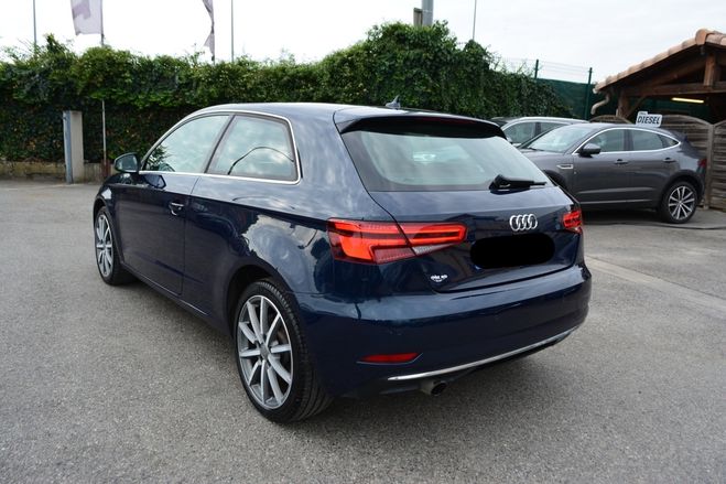 Audi A3 1.0 TFSI 115CH DESIGN LUXE S TRONIC 7 BLEU F de 2017