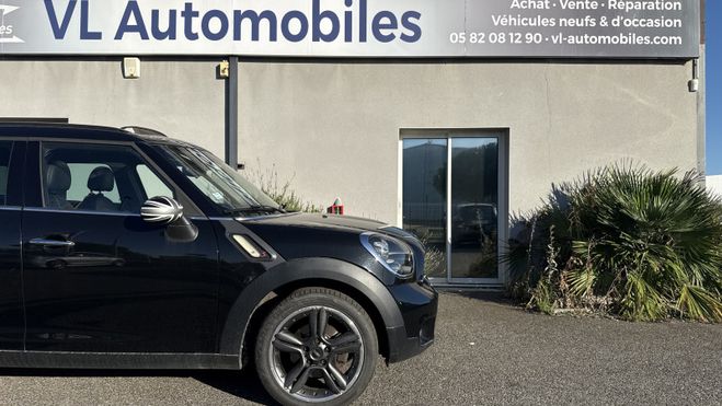 Mini Countryman COOPER SD 143 CH BVA NOIR de 2013