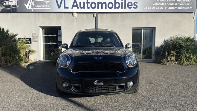 Mini Countryman COOPER SD 143 CH BVA NOIR de 2013