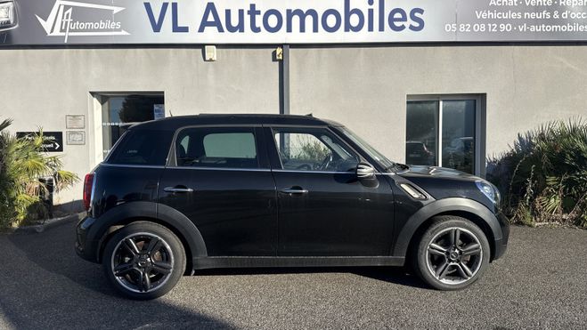 Mini Countryman COOPER SD 143 CH BVA NOIR de 2013