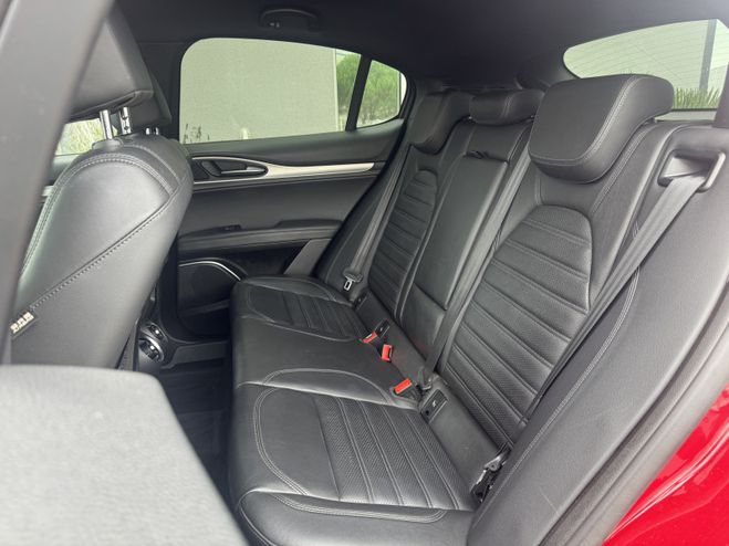 Alfa romeo Stelvio 2.2 DIESEL 180CH LUSSO AT8 ROUGE de 2018
