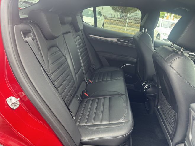 Alfa romeo Stelvio 2.2 DIESEL 180CH LUSSO AT8 ROUGE de 2018