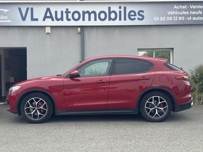 Alfa romeo Stelvio 2.2 DIESEL 180CH LUSSO AT8 ROUGE de 2018