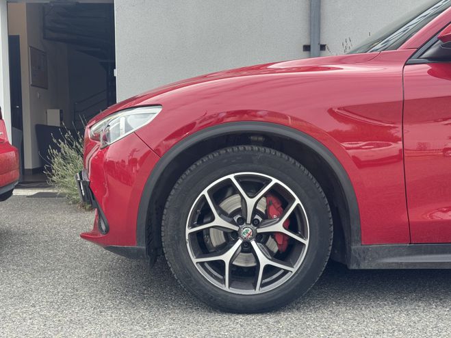 Alfa romeo Stelvio 2.2 DIESEL 180CH LUSSO AT8 ROUGE de 2018