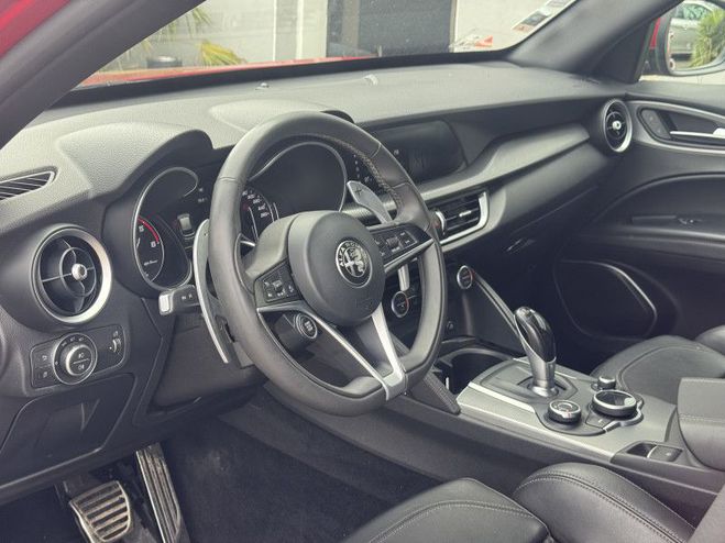 Alfa romeo Stelvio 2.2 DIESEL 180CH LUSSO AT8 ROUGE de 2018