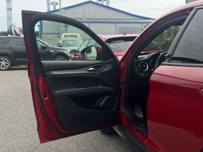 Alfa romeo Stelvio 2.2 DIESEL 180CH LUSSO AT8 ROUGE de 2018