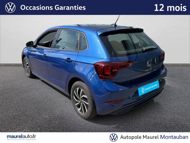Volkswagen Polo Polo 1.0 TSI 95 S&S DSG7 Life 5p Blue de 2023