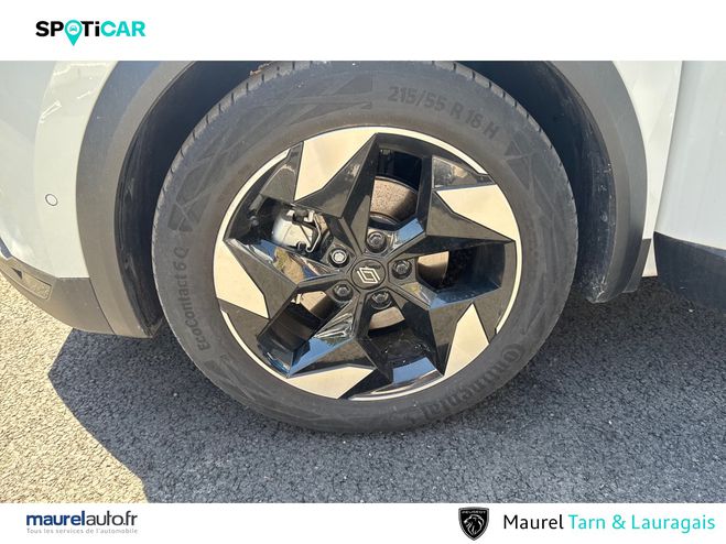 Renault Captur Captur E-Tech full hybrid 145 ch Techno  White de 2024