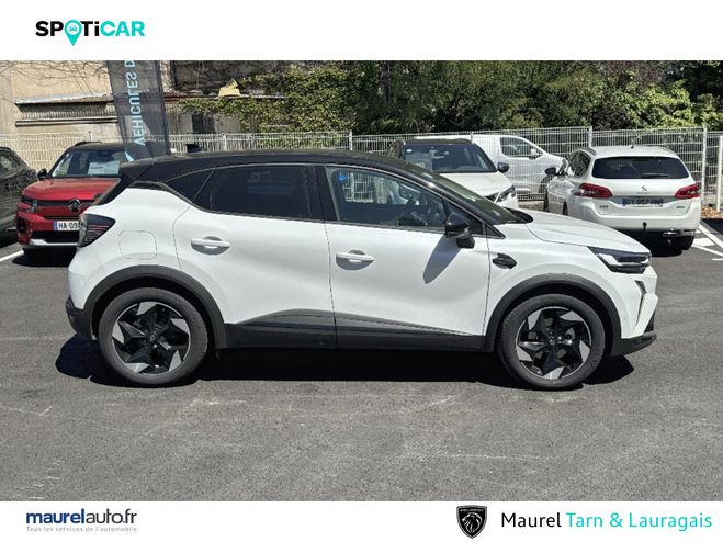 Renault Captur Captur E-Tech full hybrid 145 ch Techno  White de 2024