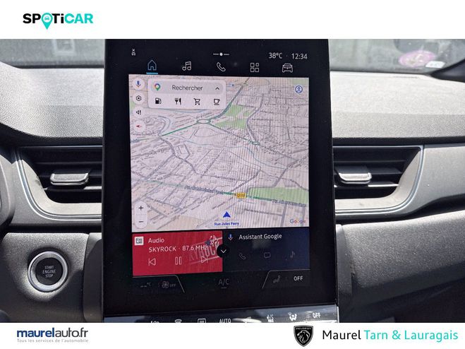 Renault Captur Captur E-Tech full hybrid 145 ch Techno  White de 2024