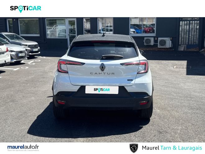 Renault Captur Captur E-Tech full hybrid 145 ch Techno  White de 2024