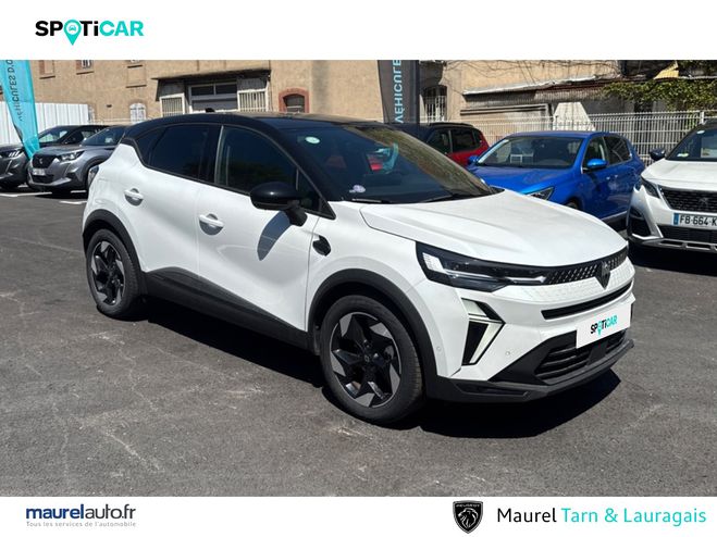 Renault Captur Captur E-Tech full hybrid 145 ch Techno  White de 2024