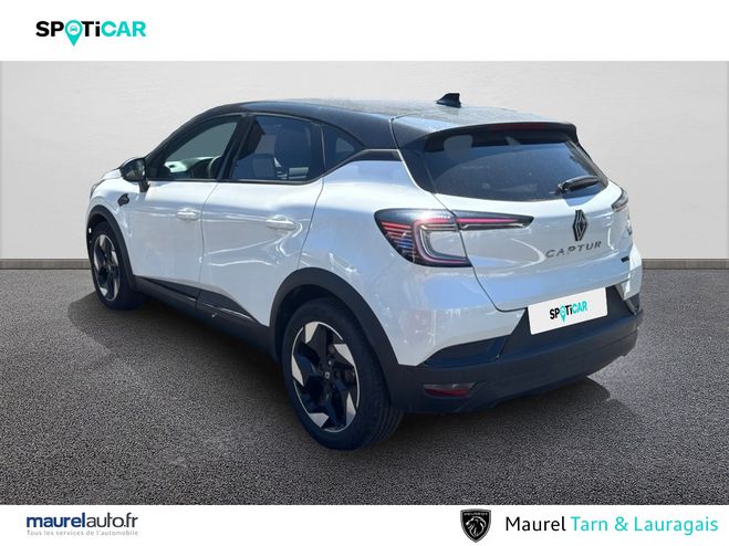 Renault Captur Captur E-Tech full hybrid 145 ch Techno  White de 2024