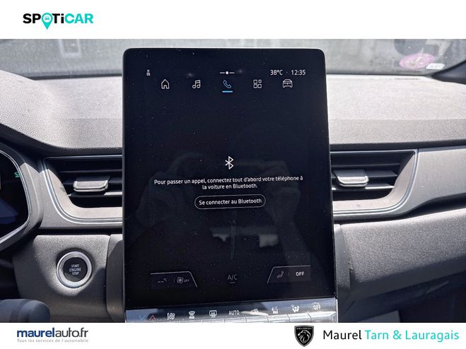 Renault Captur Captur E-Tech full hybrid 145 ch Techno  White de 2024